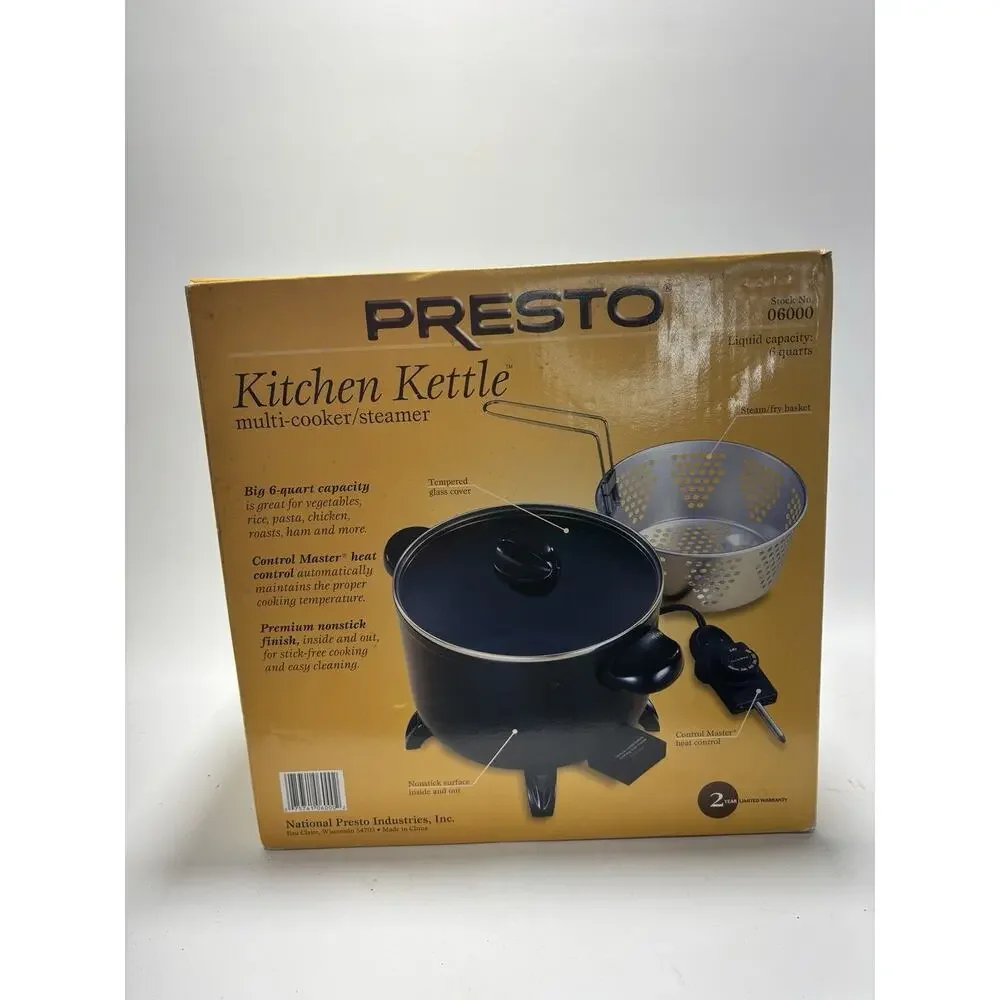 Presto kitchen kettle